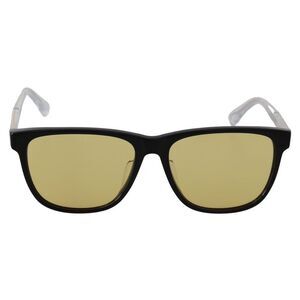 Diesel DL0282 Sunglasses Square Shape Women Black